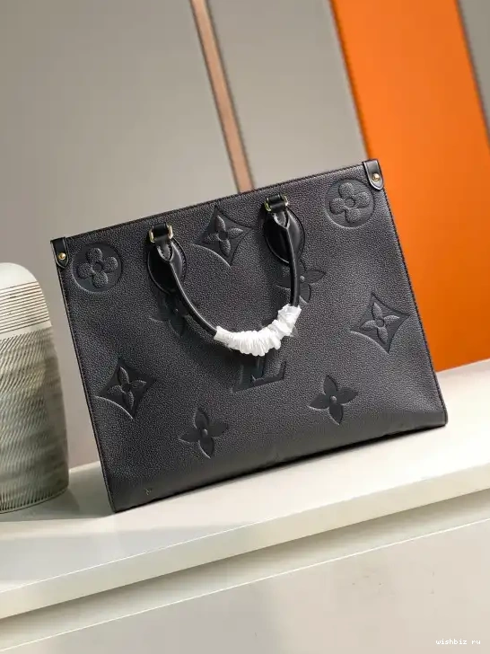 WIS VUITTON CABAS ONTHEGO GM LOUIS 0605